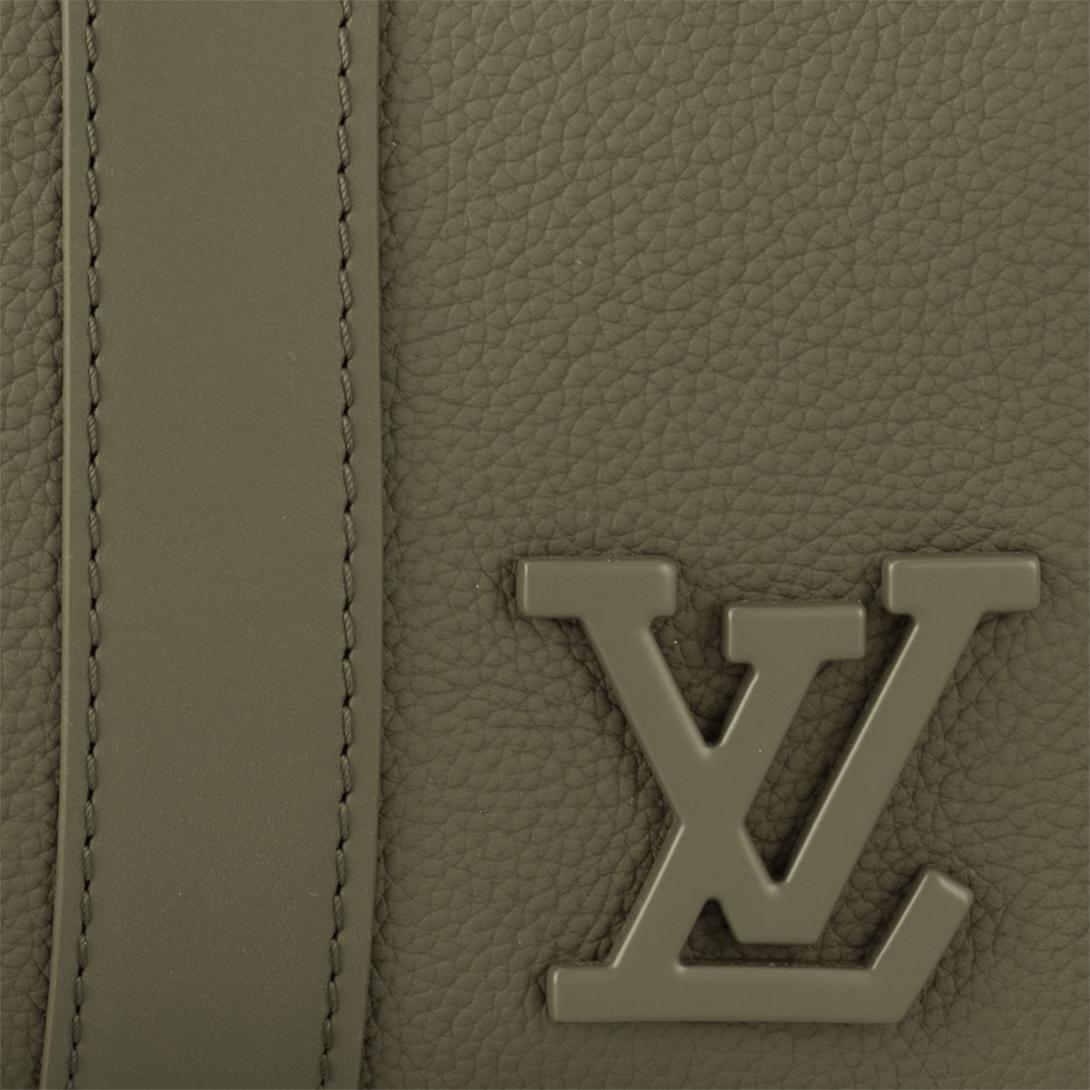 Túi Louis Vuitton City Keepall Nam Xanh Lá